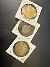 Lot of (3)Uruguay Coins -  1909, 1976, 1978