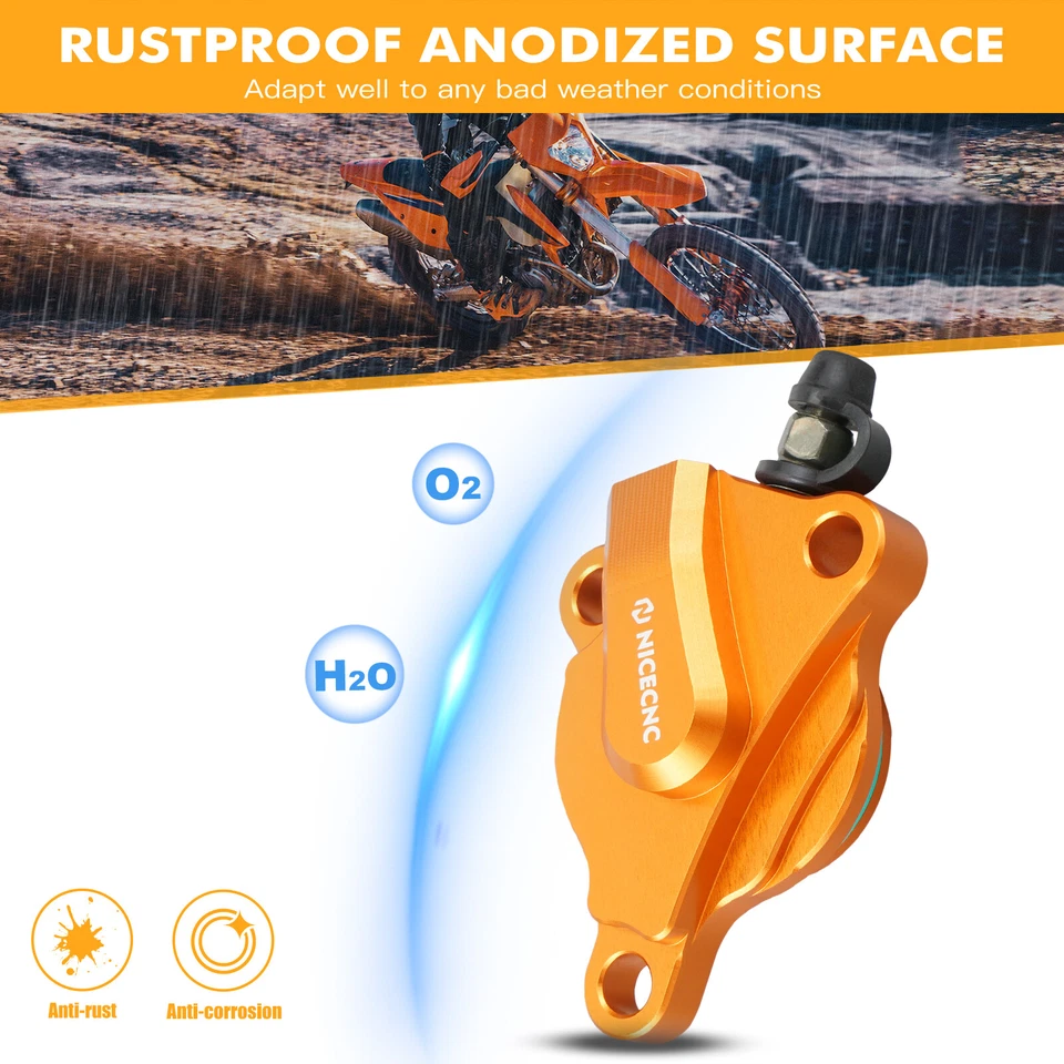 Kit de cilindro esclavo de embrague CNC para KTM SX85/65 03-13 SMS 450 EXC 450 RACING 04 Foto 3 de 4