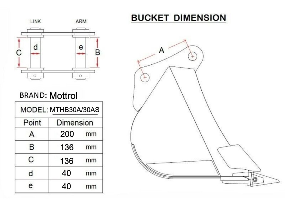 Mini Hydraulic Excavator Auger Attachment for Bobcat CAT 303 PC30 ZAX30