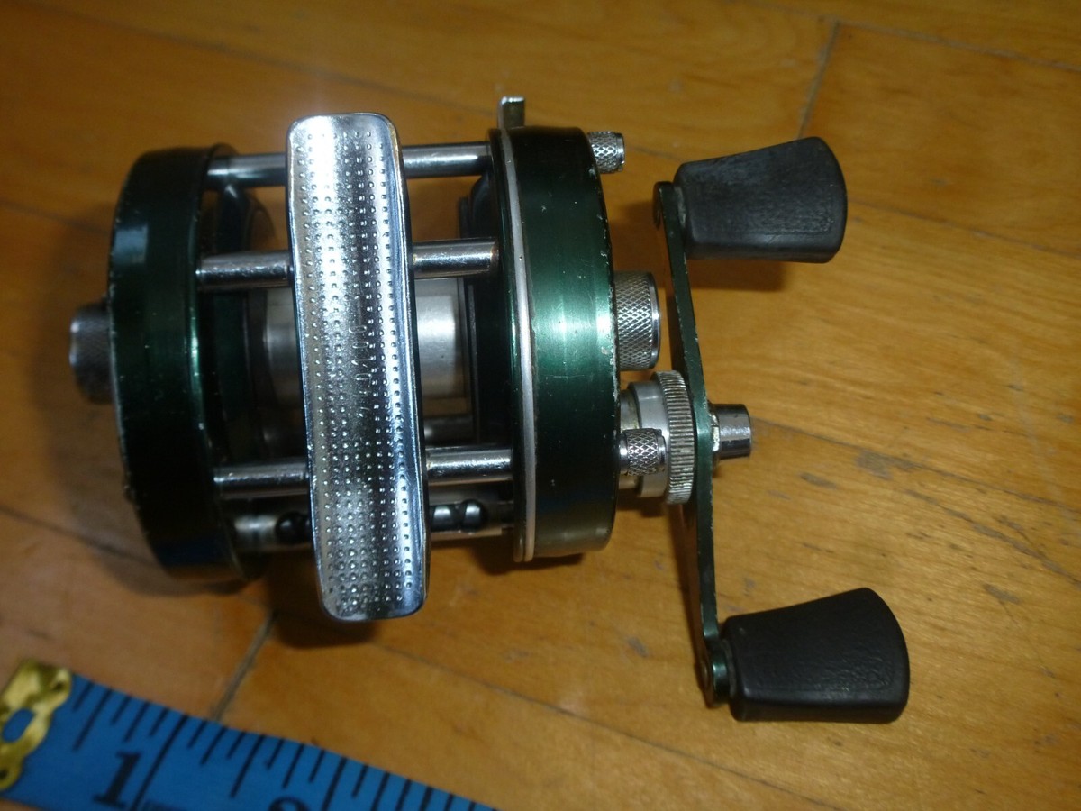 Vintage Fishing Reel Abu Ambassadeur 5000 D, Sweden Nice working