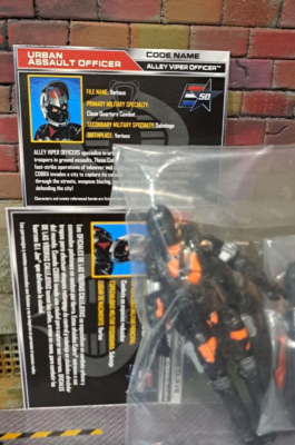 ミリタリー GI Joe SDCC JOECON Alley Viper Officer GI JOE ~ 2015 SDCC ALLEY VIPER OFFICER ~ CRIMSON STRIKE ~ 100