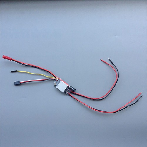 Passt ESC 10Ax2 2S-4S 2CH Für RC Boot Auto Aircraft Brushed Motordrehzahlregler - Bild 2 von 9