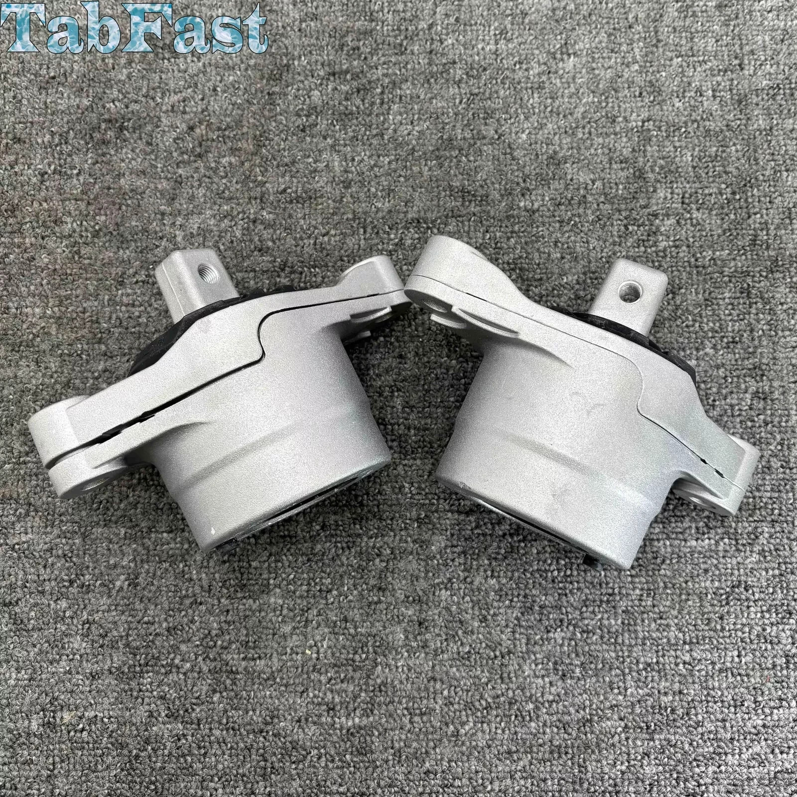 2× Left & Right Motor Mount 3.0 V6 Engine for Maserati Ghibli Quattroporte RWD