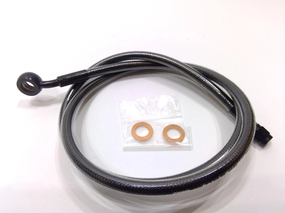 全新 Magnum Black Pearl ABS 42 英寸前上刹车线 2011-2014 Sotail AS47942 — 第 2/2 张图片