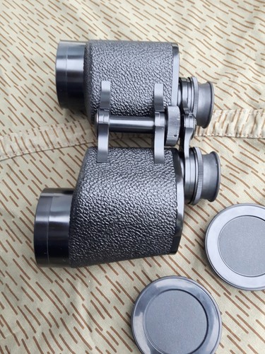 FERNGLAS Carl Zeiss Jena 12x50 Nobilem spezial DDR Feldstecher - Zdjęcie 5 z 10