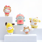 Bandai Sanrio Characters Otomodachi Kigurumi - Mini Capsule Figures - Confirmed