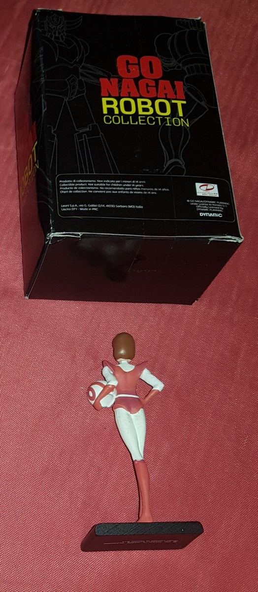 Figurine Grendizer Princesse Rubina – Résine 9 Cm – Yamato – Goldorak – (Neuve, Emballage Abîmé)