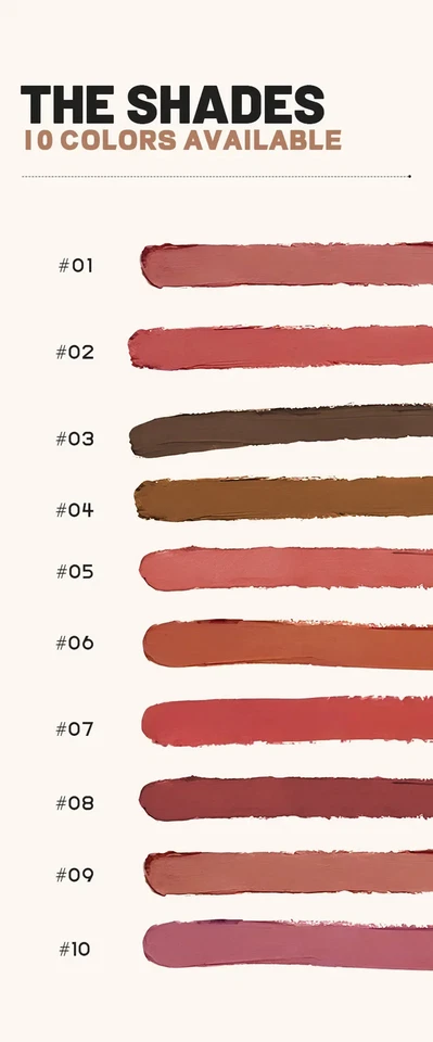 2 in 1 Matte Lip Liner Pencil Transparent Moisturizing Lip Dew Oil Kiss Lip Balm - Image 3 of 4