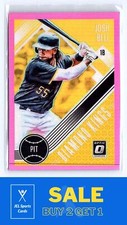 2018 Donruss Optic Diamond Kings Holo Pink #28 Josh Bell