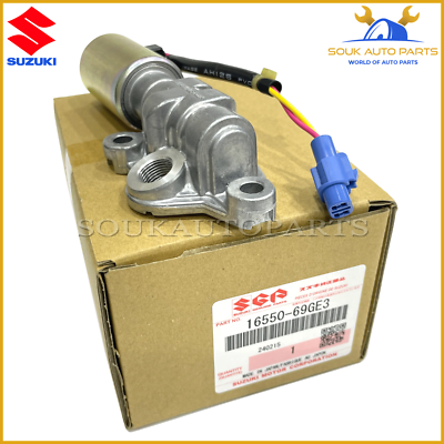 16550-69GE3 Genuine Suzuki VALVE OIL CONTROL 1655069GE3 OEM AERIO