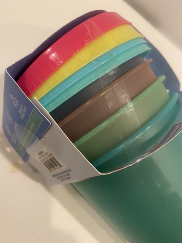 Florida 4 Color Changing Reusable Tumblers Sunshine Lids Straws 24oz SEALED NEW - Picture 6 of 6