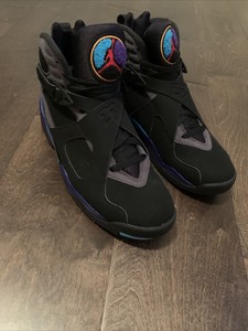 Air Jordan 8 Retro Bp Three Peat Purple White Concord Black Infrared 305369-142 - Sepsport