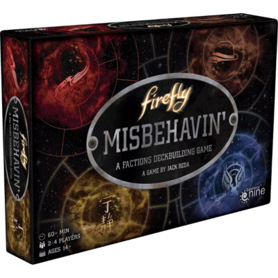 Firefly Misbehavin' Deck Building Game Gale Force 9 Board Game NIB