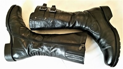 stivali texani nero giardini