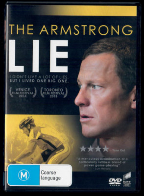 The Armstrong Lie (DVD, 2013)