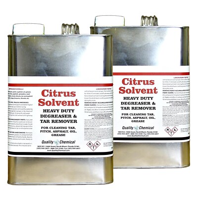 Citrus Solvent Degreaser & Tar Remover - 55 gallon drum