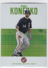 2003 Topps Pristine #32 Paul Konerko White Sox Free Shipping!