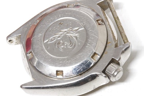 Seiko 4205-015B medium Divewr watch runs/stops, NO rotor, for repairs -18342 - 第 4/7 張圖片