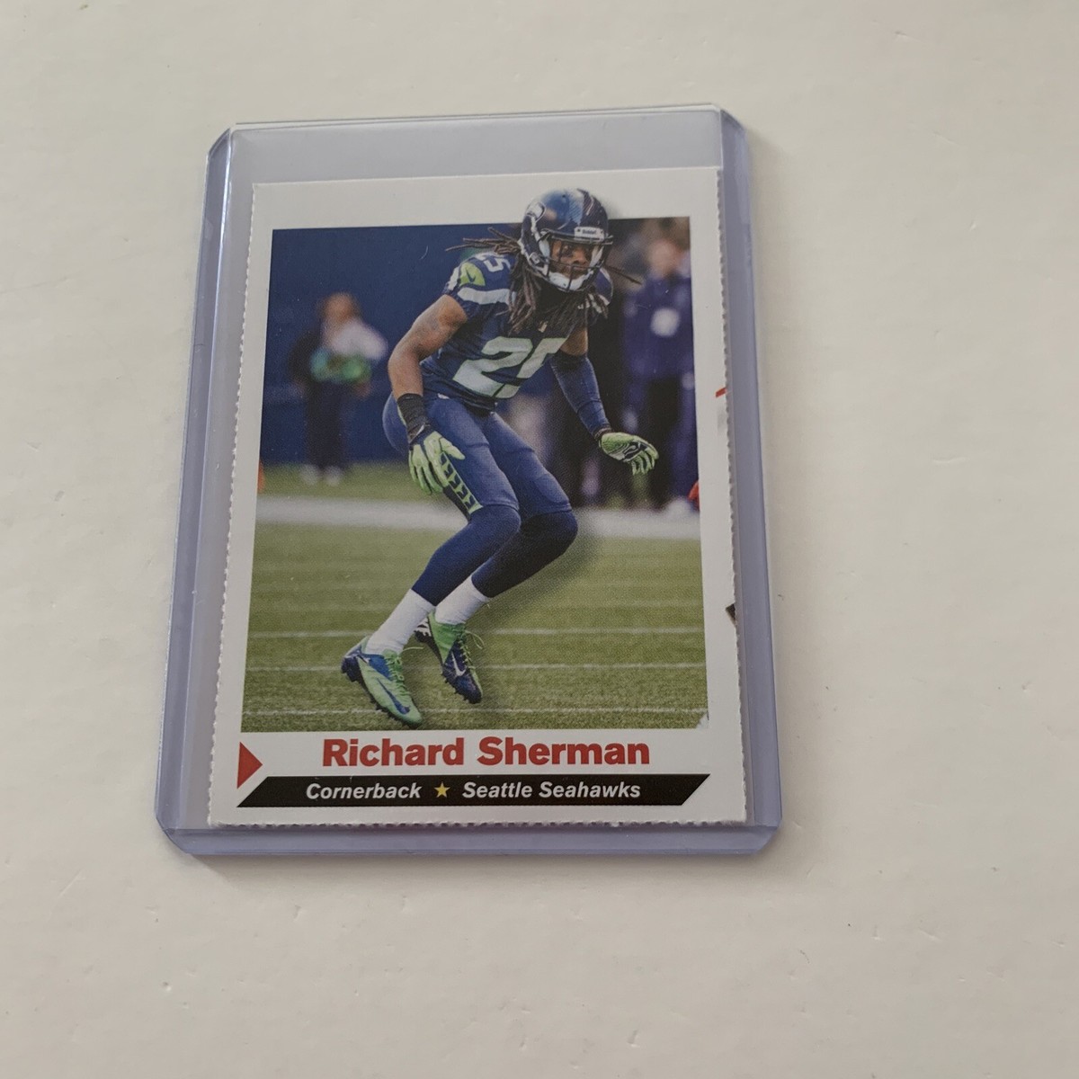 RICHARD SHERMAN Seahawks #316 NFL Sports Illustrated for Kids SI