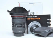 Canon EF 17-40mm f/4L USM Ultra-Wide-Angle Zoom Lens 307