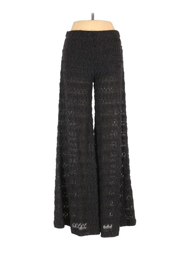 Free People Women Black Casual Pants 2