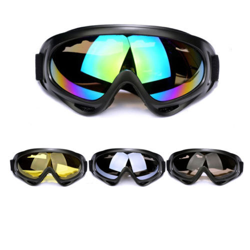 Safety Goggle Elastic Strap Eyes Protect Goggle for Worker War Kids Outdoor Game - Picture 1 of 24