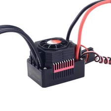 Surpass Hobby Waterproof Brushless Speed Controller 60A 120A ESC for RC Car