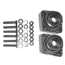 VORDERE OBERE KUGELGELENK-DISTANZSTUCKE 50MM F&Uuml;R MITSUBISHI PAJERO II TUNING