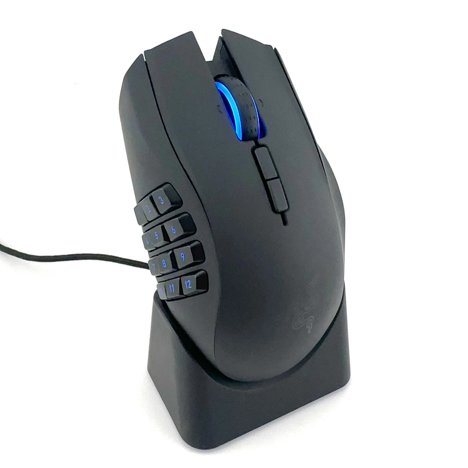 Razer Naga Epic Chroma MMO Wired/Wireless Gaming Mouse (Model: RC30-012301) - Image 3 of 4