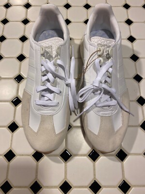 Adidas Retropy E5 White Gum Men s size 11 Brand New Whiteout Originals 