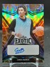 CHRIS BUNCH 2022 LEAF EXOTIC PRISMATIC GIRAFFE AUTO RC #3/4 SYRACUSE  