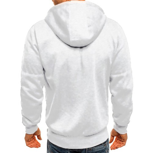 Men's Zip Up Hoodie Winter Sweatshirt Fleece Sherpa Warm Jacket Heavyweight - Bild 6 von 14