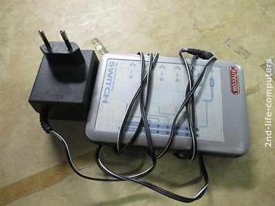 Sitecom LN-112 V2 Standalone Desktop 5x Port Network Switch 10/100 Mbps INCL PSU