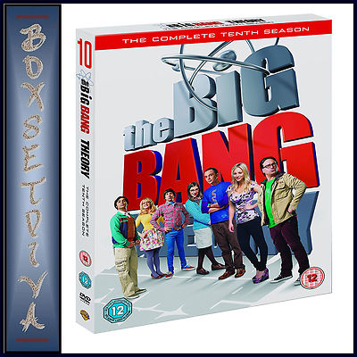 THE BIG BANG THEORY - COMPLETE SEASON 10 - TENTH SEASON *BRAND NEW DVD ...