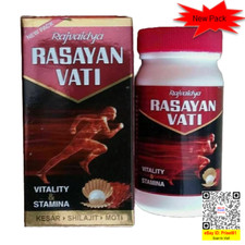 Rajvaidya Rasayan Vati 60 Tablets  Free Shipping with Tracking