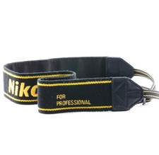 Near Mint Nikon Genuine Camera Neck Strap for professional From JAPAN