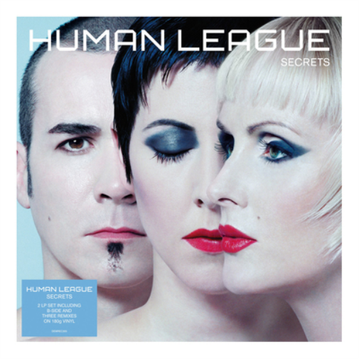 The Human League Secrets (Vinyl LP) 12" Album