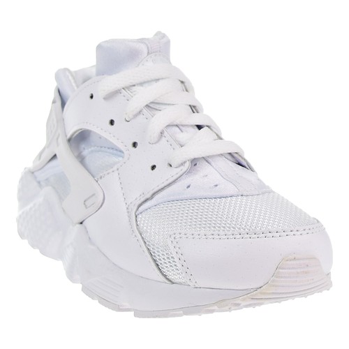 nike huarache kids white