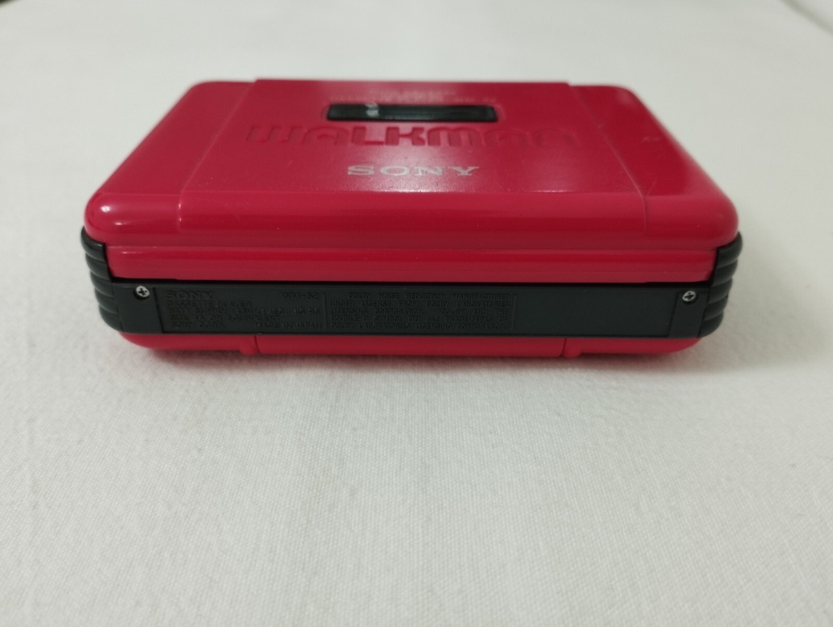 カセットウォークマン WM-DDIIIQUARTZ Walkman40周年] SONY Walkman列伝 Vol.1