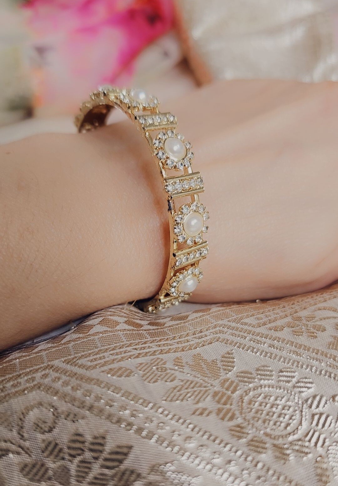 Indian Bangle Braclet Wedding Bangle Bollywood St… - image 4