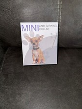 Mini Anti Barking Collar Adjustable Lightweight Dog Training Device