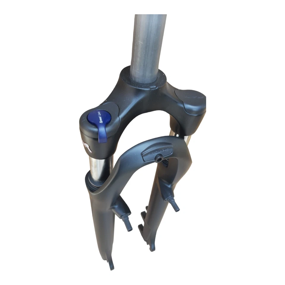 SR Suntour NEX E25 SF14 P LO Disc 1 1/8 " Lockout Schnellspanner Gabel 50 mm 28" - Bild 4 von 4