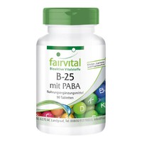 Vitamin B Komplex + Paba, HOCHDOSIERT- Vegan | Fairvital