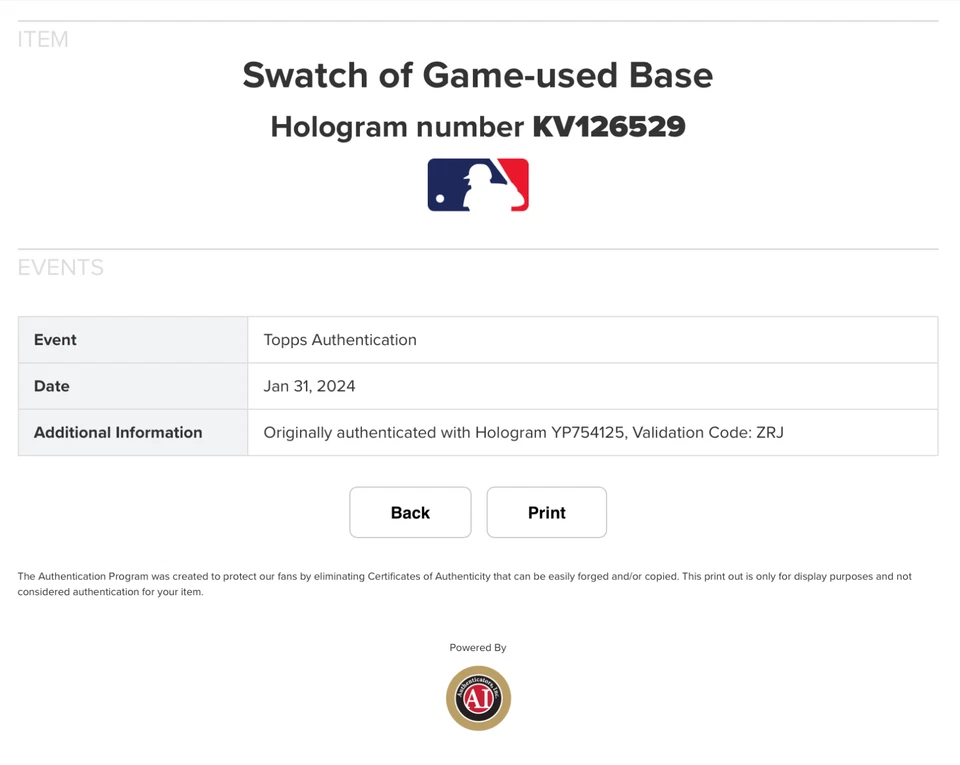 MINNESOTA TWINS Juego de Postemporada Usado Base 2023 Topps Ahora #966B VERDE 69/75 🔥 Foto 3 de 3