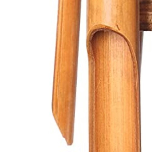 STUNNING BAMBOO MEDIUM WINDCHIME - COCCO (LIBERO SCAMBIO DA BALI UK - Foto 5 di 5