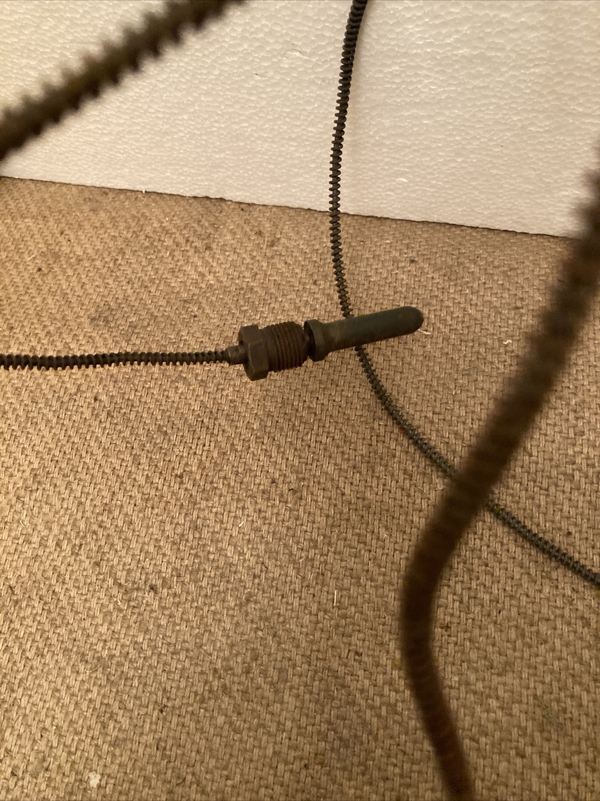 Original Smiths Water temperature and oil pressure gauge MG / MGB