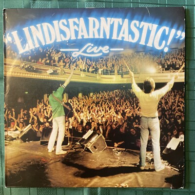  Lindisfarntastic Live 12  Vinyl LP . 1983 - LMP Records UK - No Scratches Ex/c
