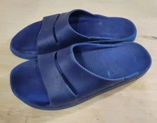 Oofos Slides Mens 14
