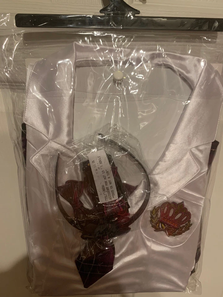 Nuevo sin etiquetas Disfraz Dreamgirl Pam Perdbrat Colegiala Adulto Junior Talla 0/1 Foto 4 de 4