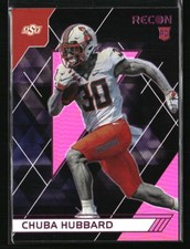 Chuba Hubbard 2021 Panini Chronicles Draft Picks #146  Football Card